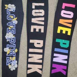 Victoria secret pink leggings
